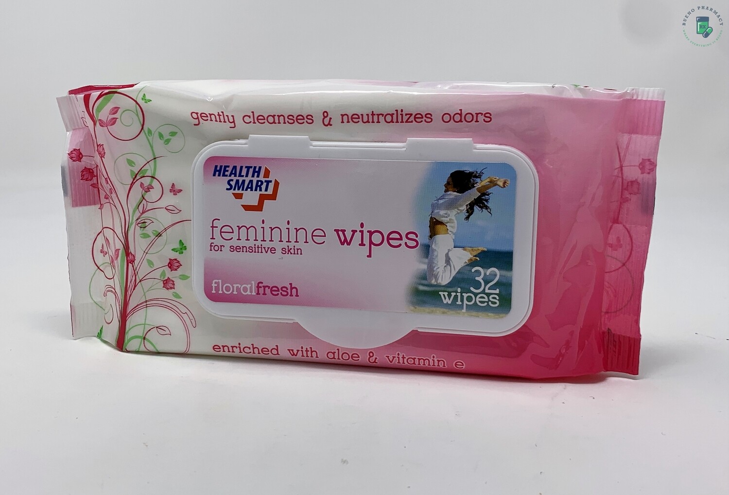 Feminine Wipes for Sensitive Skin (32 - Wipes)