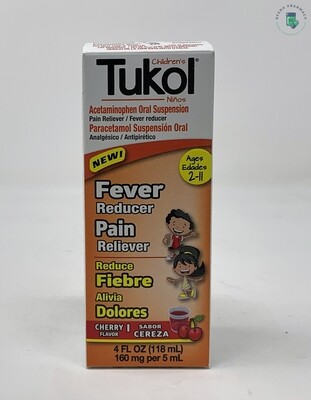 Children's Tukol Acetaminophen Oral Suspension