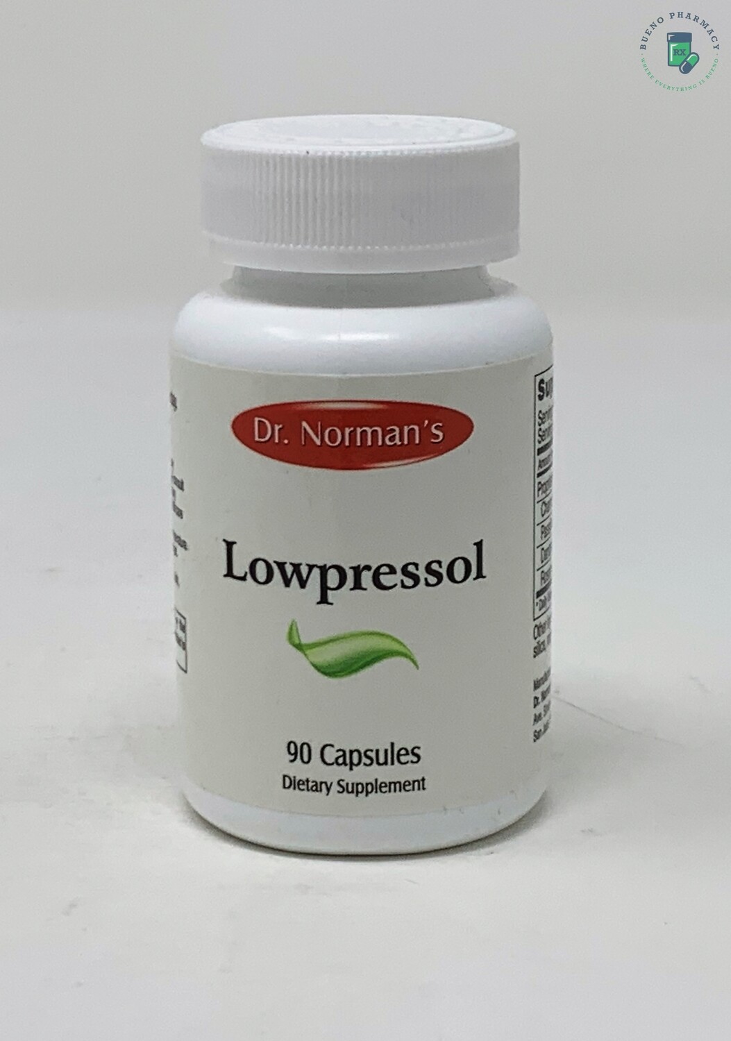 Dr. Norman Lowpressol (90 - Tablets)