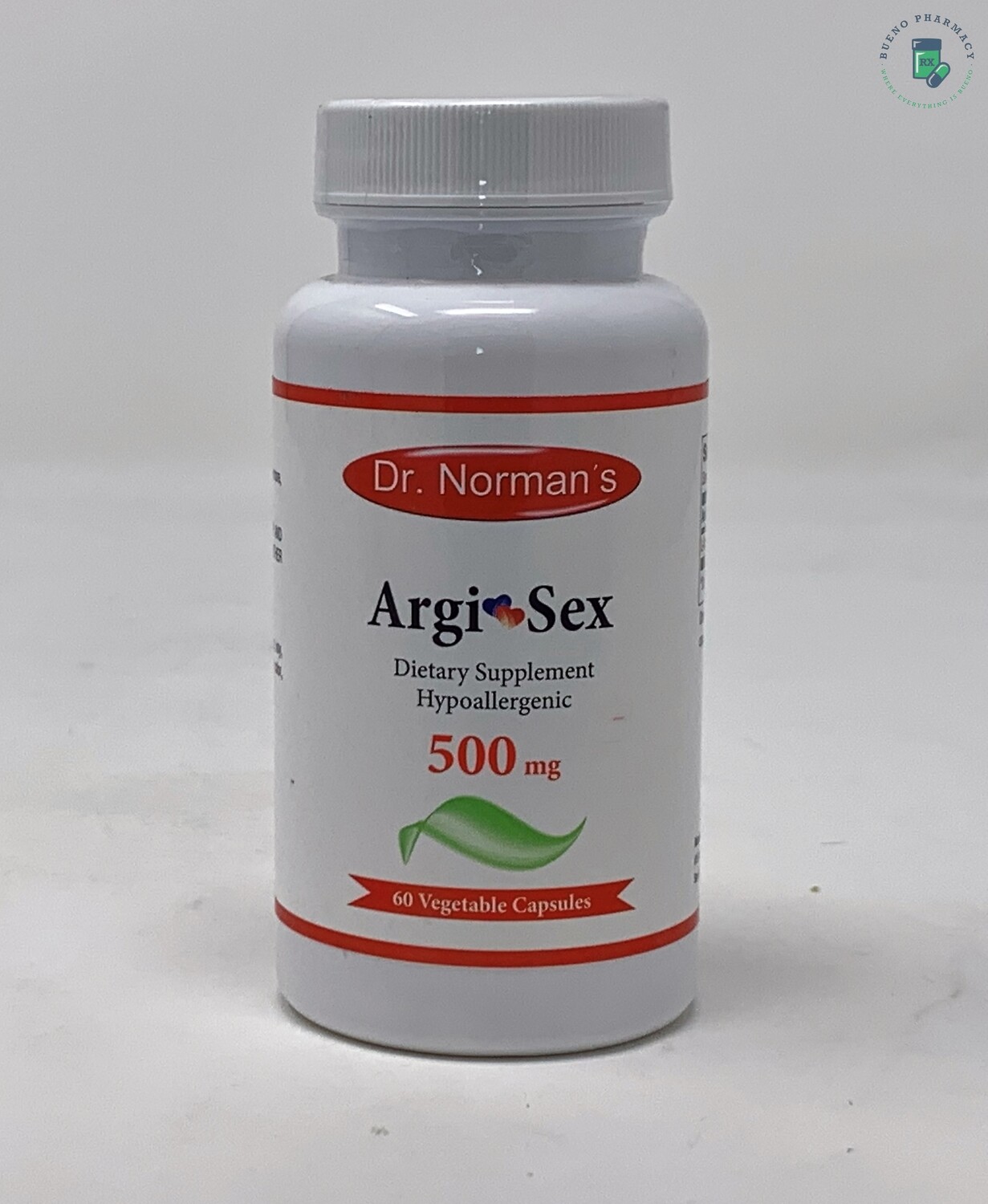Dr. Norman Argi - Sex 500mg (60 - Capsules)