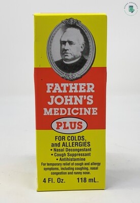 Father John's Medicine Plus 4FLOZ