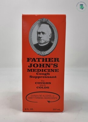 Father John's Medicine Cough Suppressant 8FLOZ