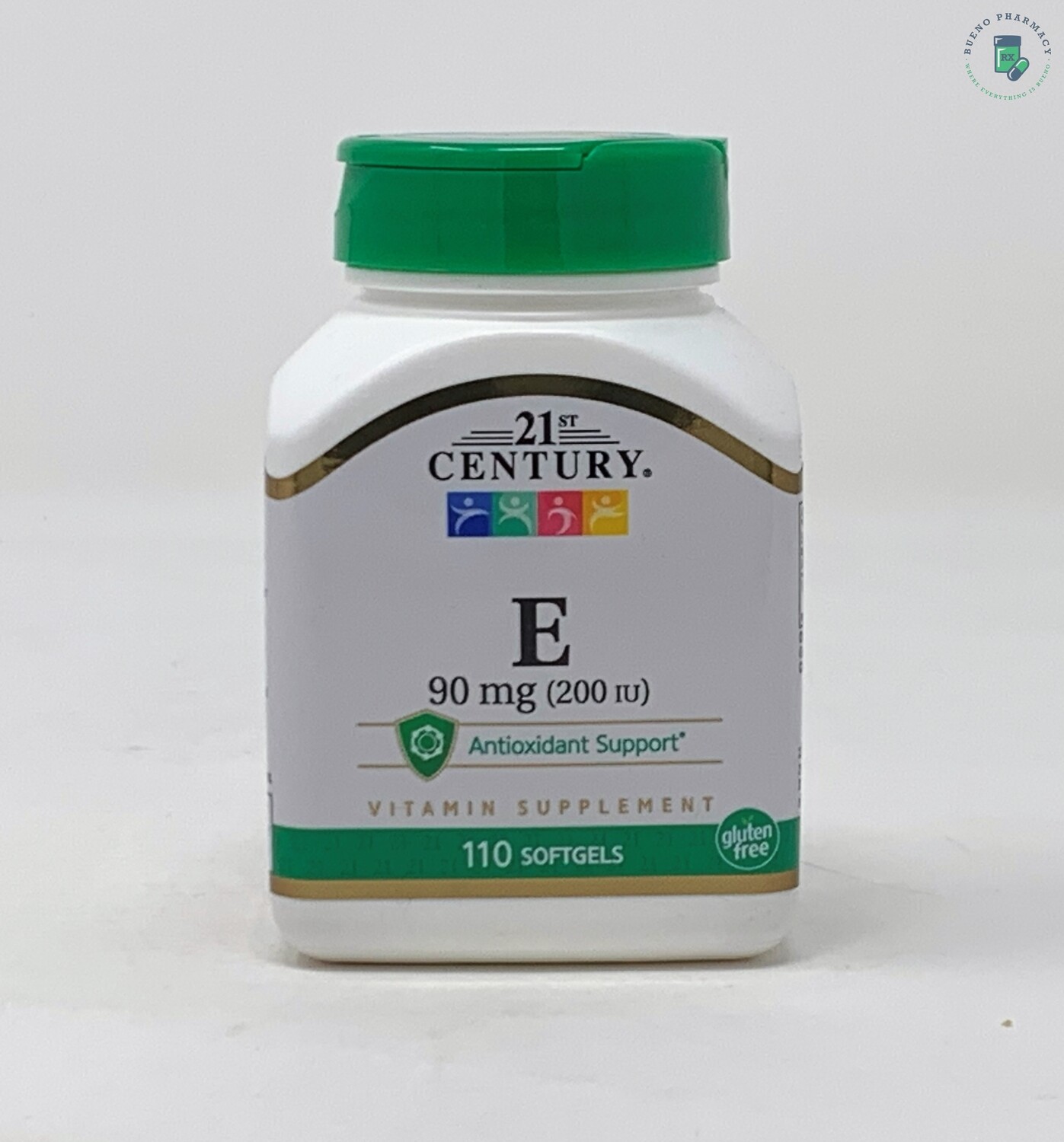 21st. Century Vitamin E 90mg (110 - Soft-gels)