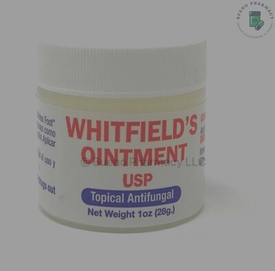 Whitfield’s Ointment Topical Antifungal