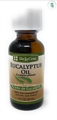 De la Cruz Eucalyptus Oil 1oz