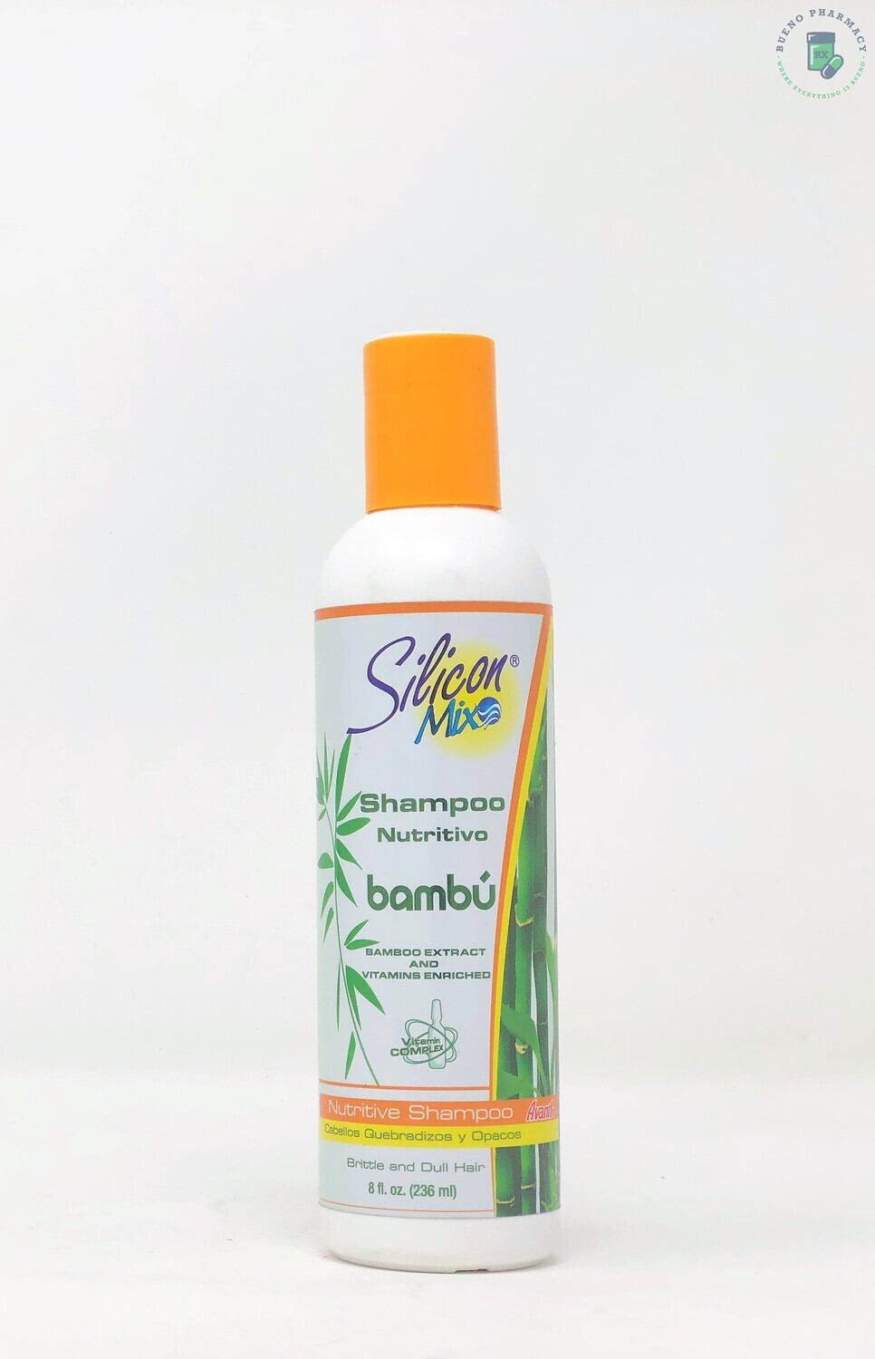 Silicon Mix Shampoo Bambú 8 fl. oz