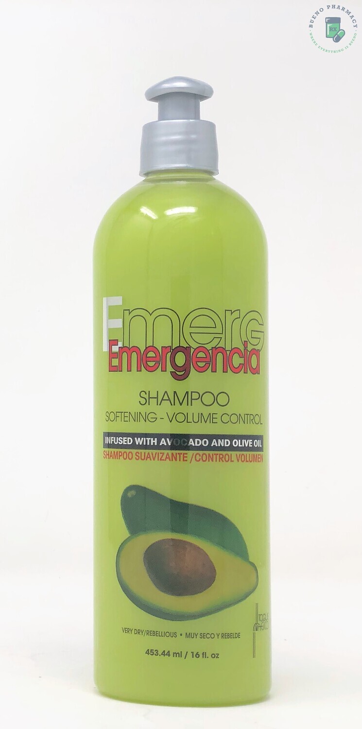 Emergencia Avocado Shampoo 16oz