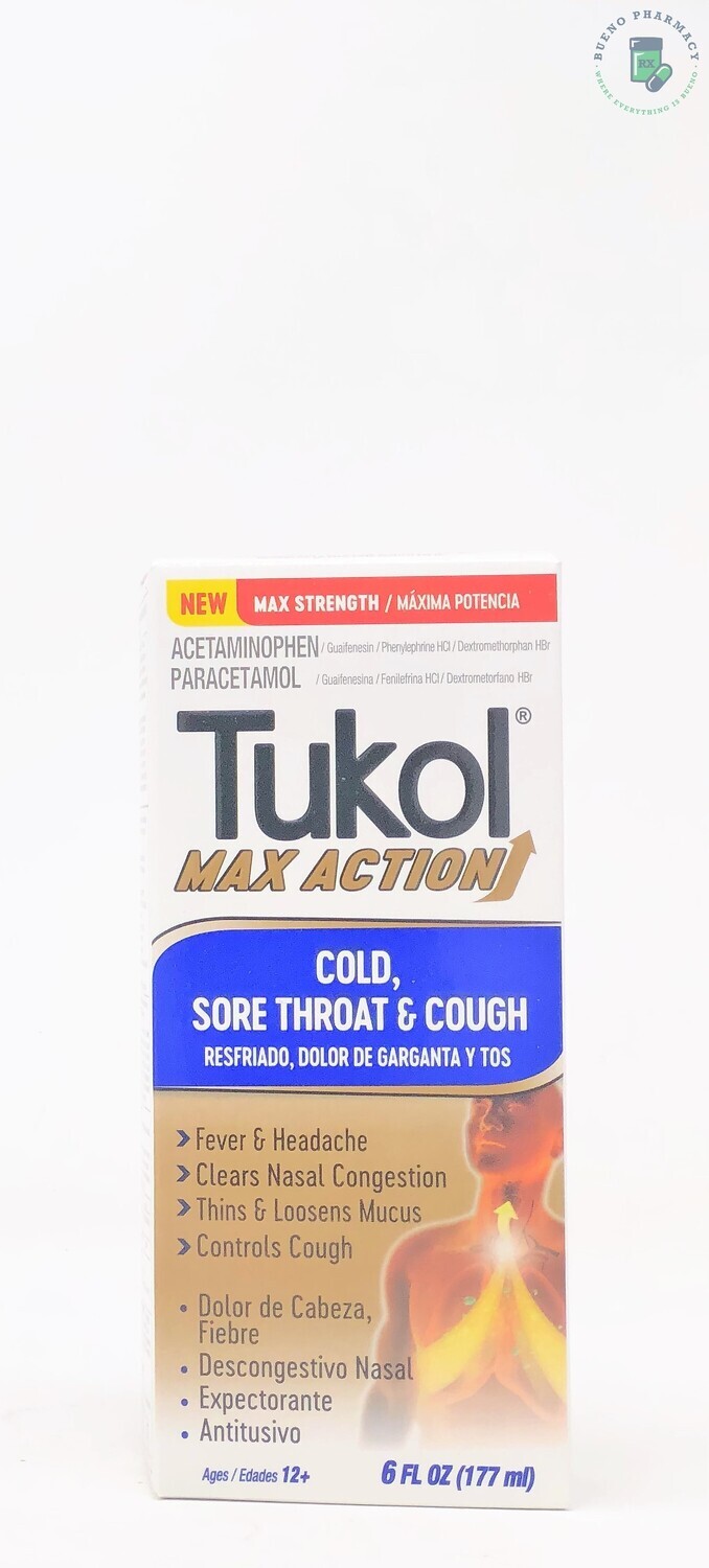 Tukol Max Action Cold & Cough