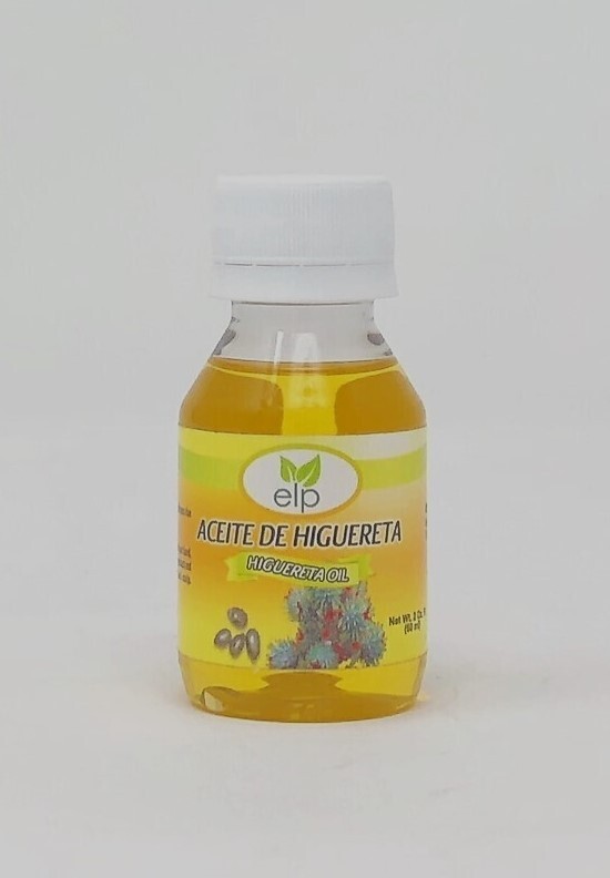 Higuereta Oil 2 Fl-OZ | Aceite de Higuereta