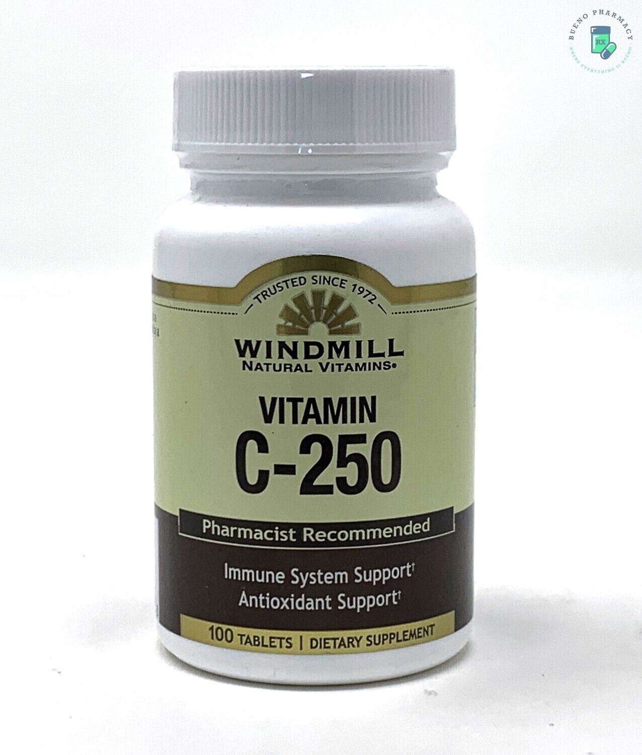 Windmill Vitamin C-250 (100 - Tablets)