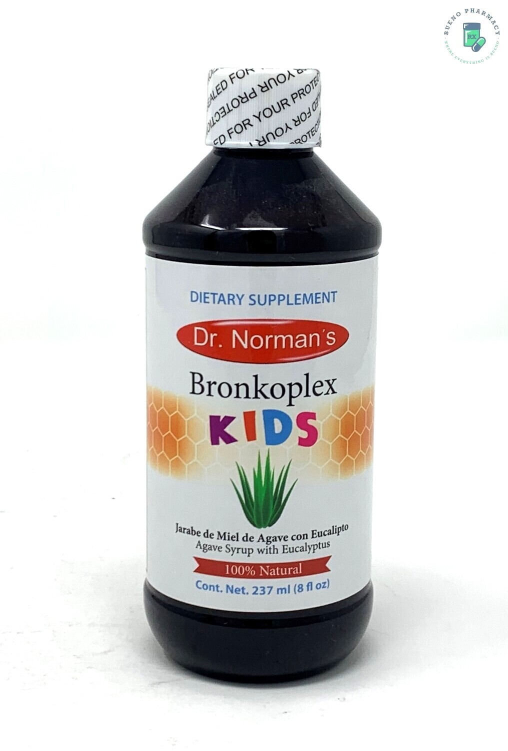 Dr. Norman Bronkoplex Kids 8FLOZ