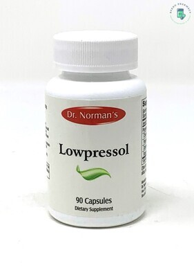 Dr. Norman Lowpressol (90 - Tablets)