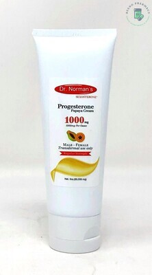 Dr. Norman Progesterone 1000mg (Papaya Cream)
