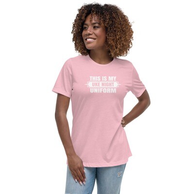 UKE NIGHT UNIFORM - Women's Relaxed T-Shirt