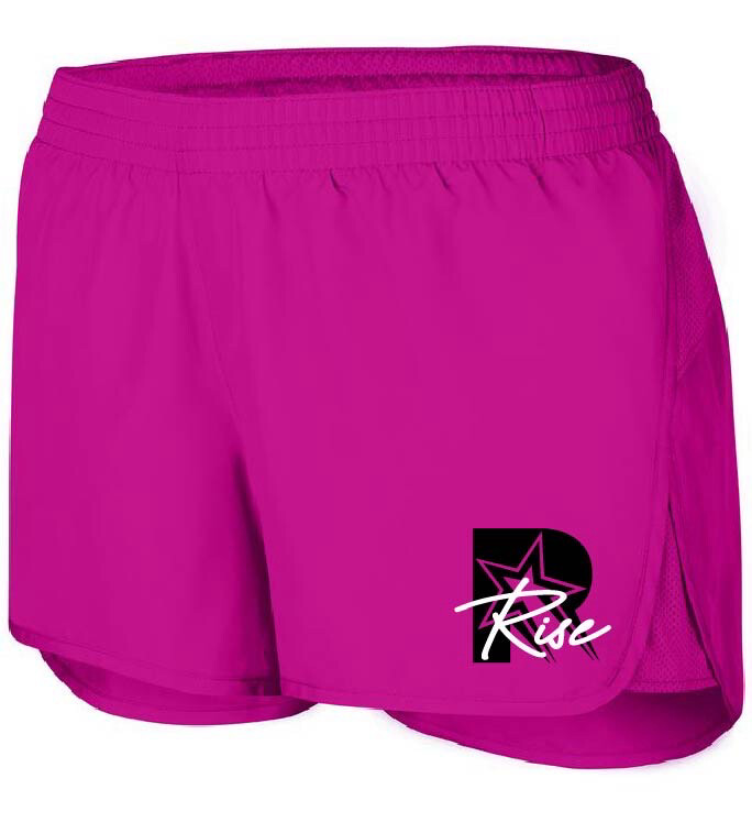Hot Pink Track Shorts