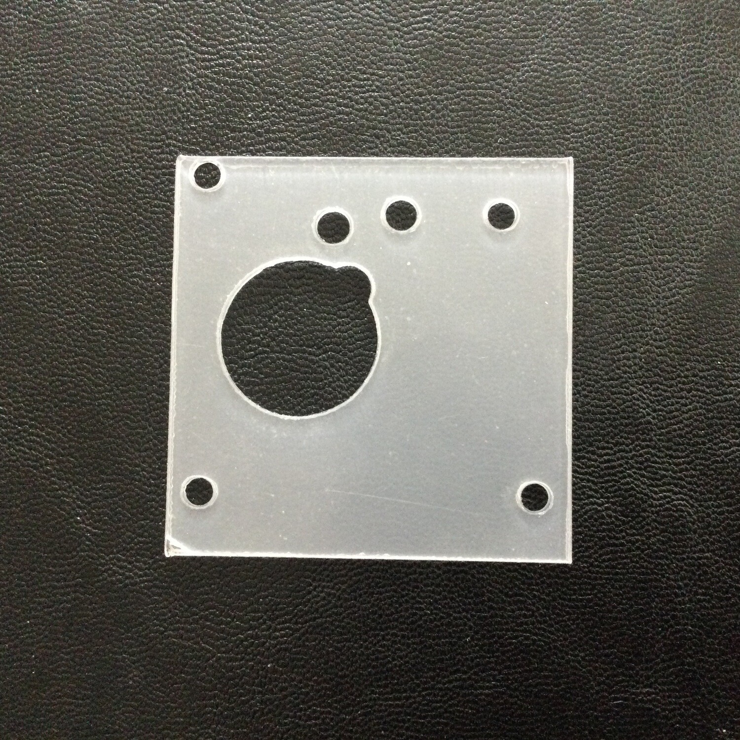 WE30C clear plate