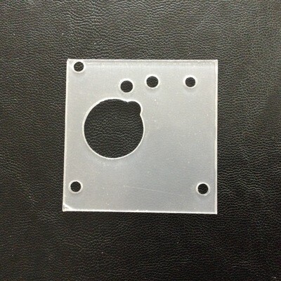 WE30C Clear Back Plate