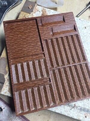Lacewood Rein Lock Pinning Tray