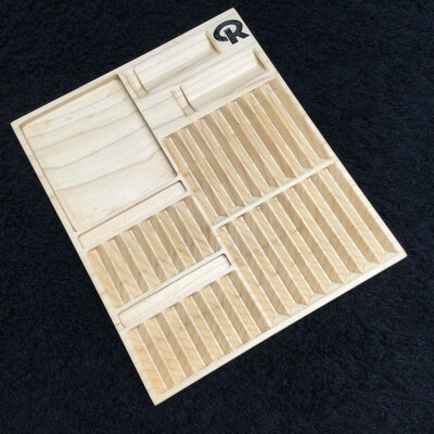 Hardrock Maple Rein Lock Pinning Tray