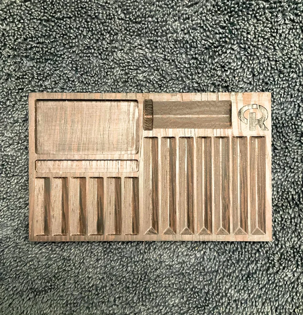 Rein Pinning Tray - Medium | Wenge
