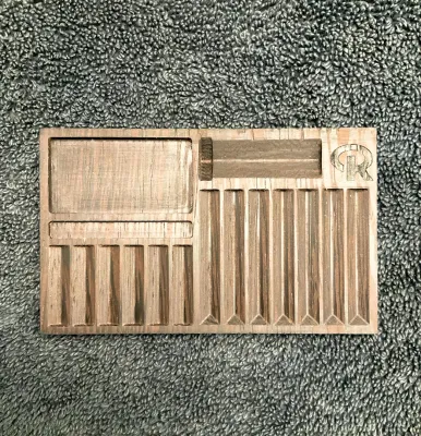 Rein Pinning Tray - Medium | Wenge