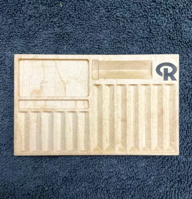 Rein Pinning Tray - Medium | Hardrock Maple