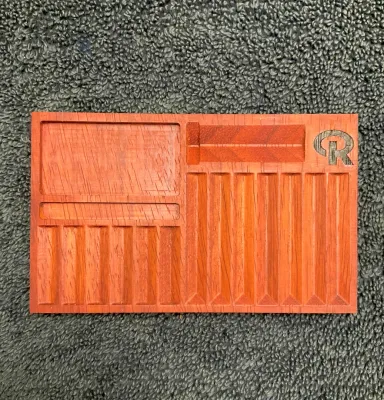 Rein Pinning Tray - Medium | Padauk