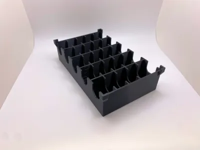 Australian Oval Format Storage Tray - Stackable