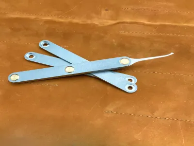 Stainless Steel Moki Pick Scales