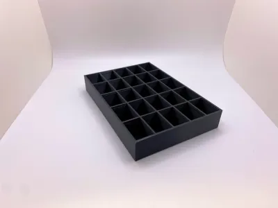 Medeco and Yale LFIC Storage Tray - Non-Stackable