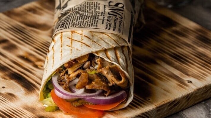 Kebabs Minskas Torpēda
