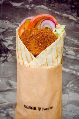 Falafel kebabs
