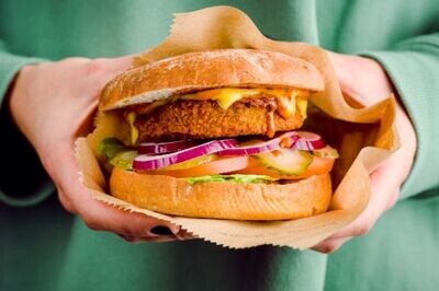 Veģetārais burgeris