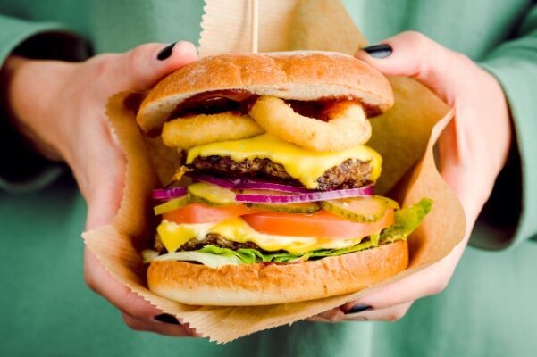 Sātīgais Purvciema burgeris