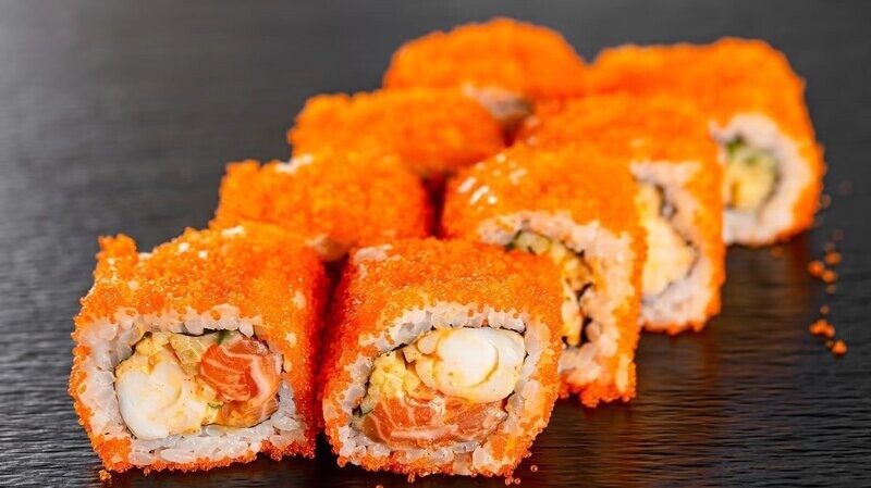 Sake ebi maki 1+1=16 gb Sake ebi maki 1+1=16 gb