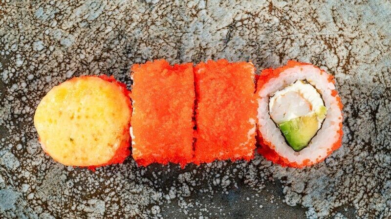 Ebi Hot maki (karstie)