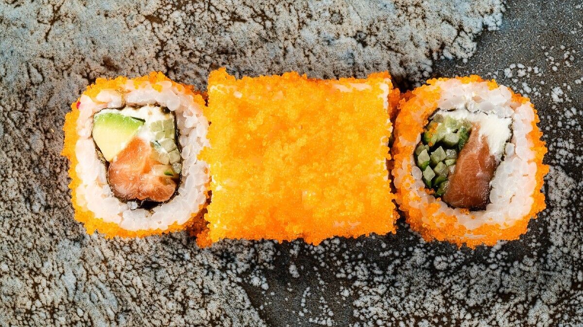 Philadelphia Masago maki 8gb