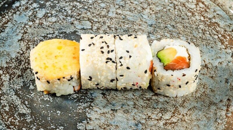 Sake Hot maki (karstie) 8gb