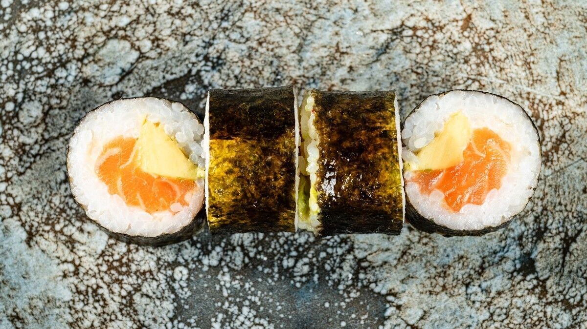 Sake avokado maki 8gb