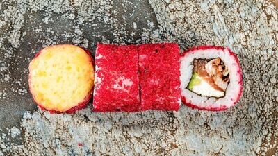 Unagi hot maki (karstie) 8gb