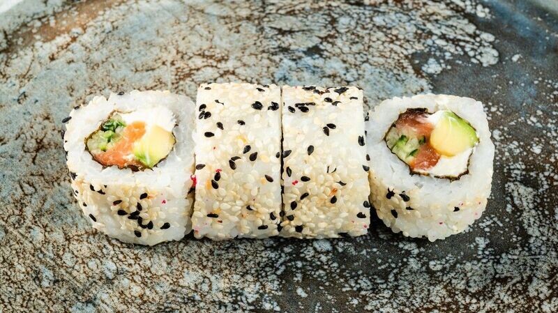 Philadelphia  sesame maki 8gb