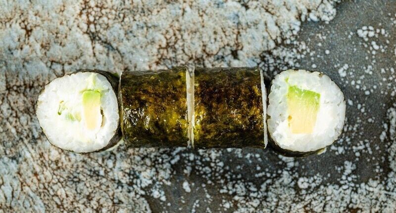 Avokado cheese maki 8gb