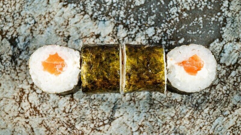 Sake cheese maki 8gb