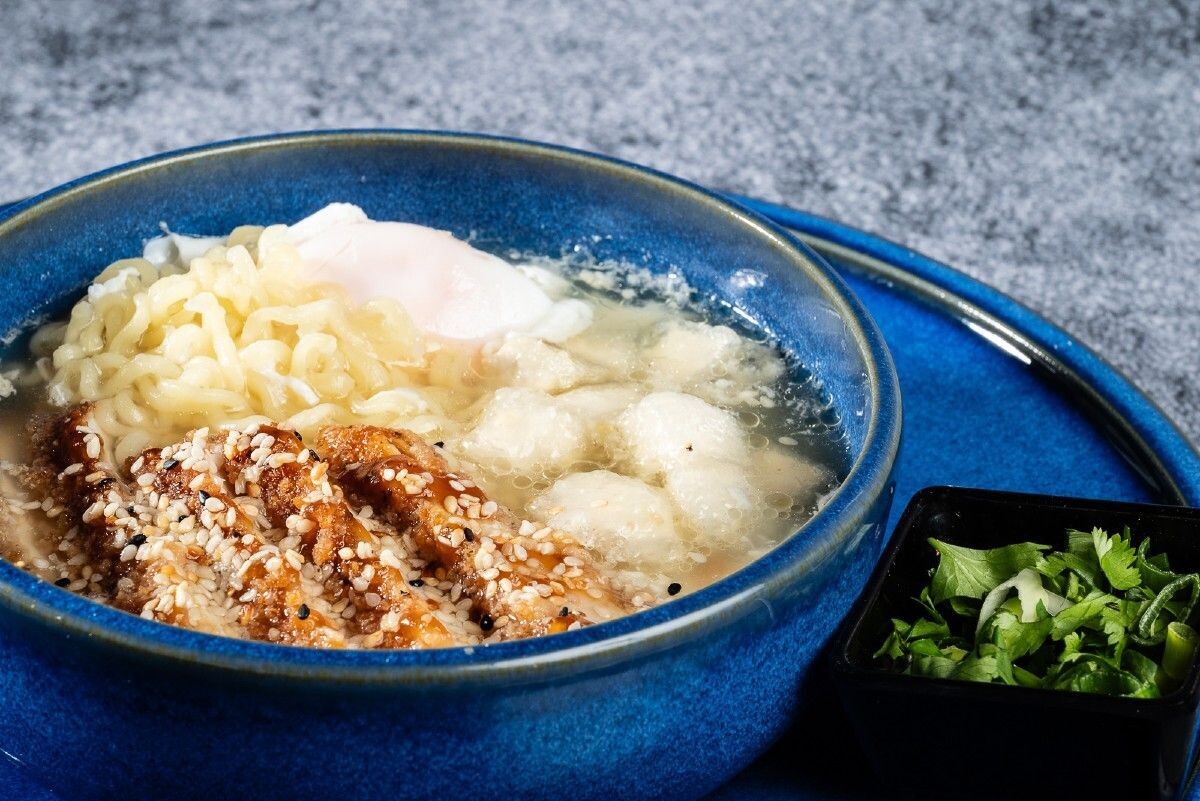 Ramen zupa