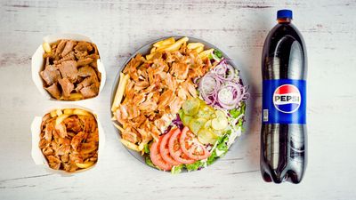 KOPLEKTS 2 L BOXI, PLATE UN 1,5L DZĒRIENS.