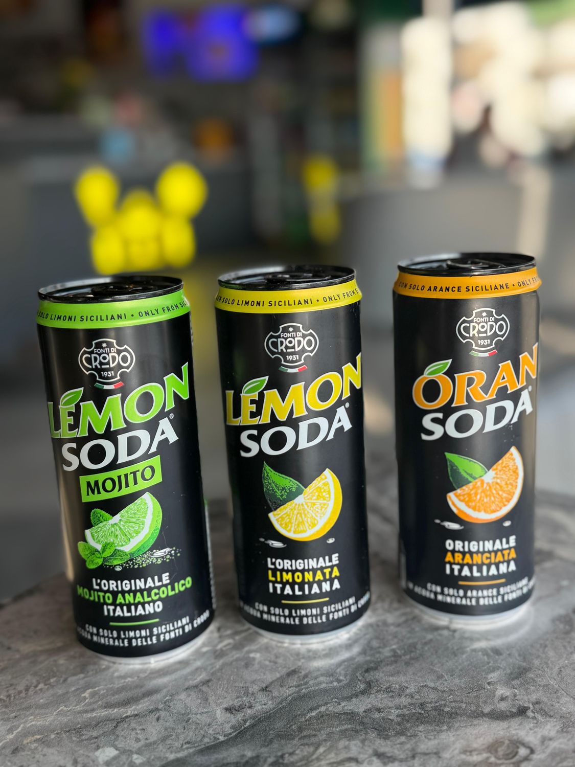 CRODO SODA DZĒRIENS