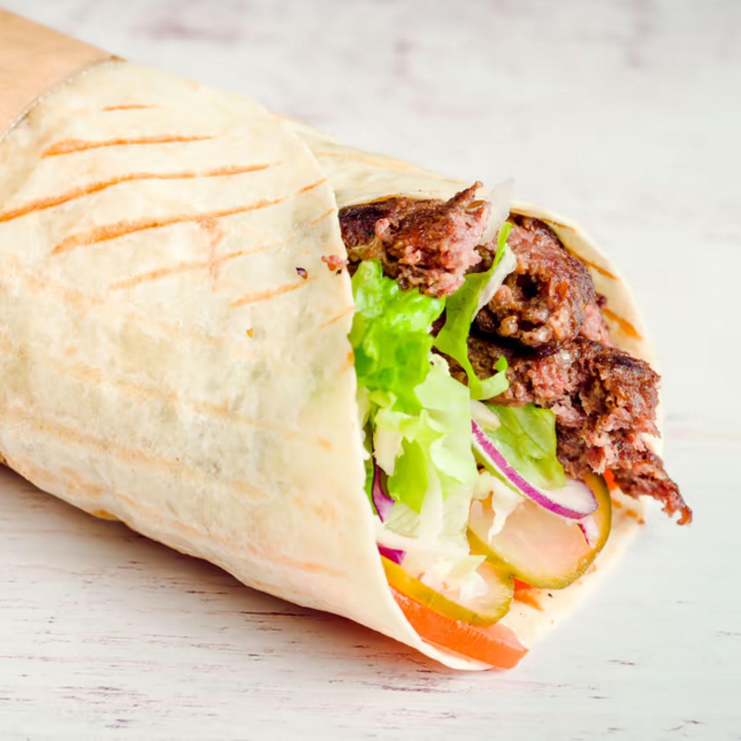 Jēra gaļas kebabs Jēra gaļas kebabs