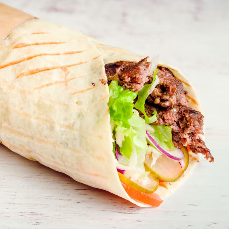 Jēra gaļas kebabs