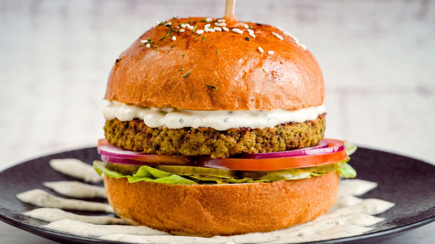 Veģetārais burgeris
