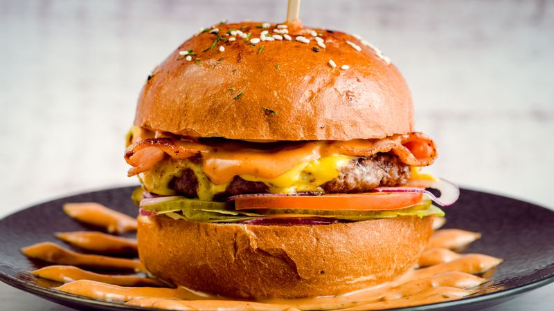 Bekona burgeris